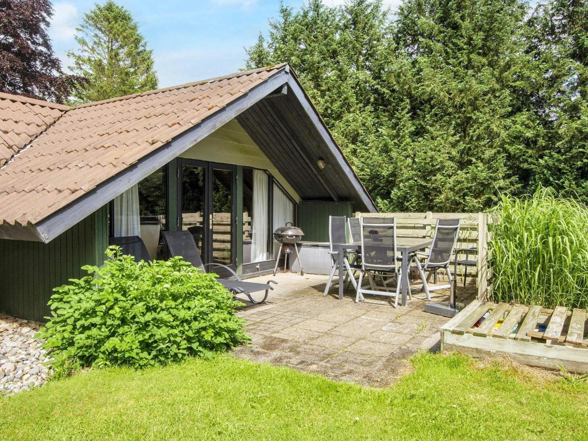 6 Person Holiday Home In Ansager Exterior foto
